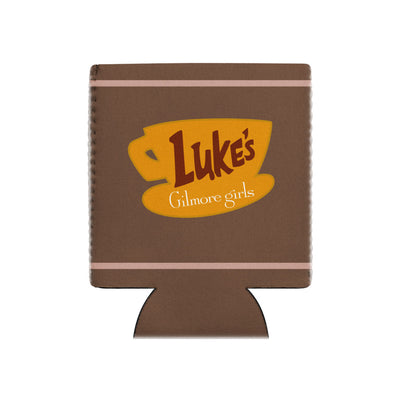 Gilmore Gitls Luke's Diner Logo Can Cooler