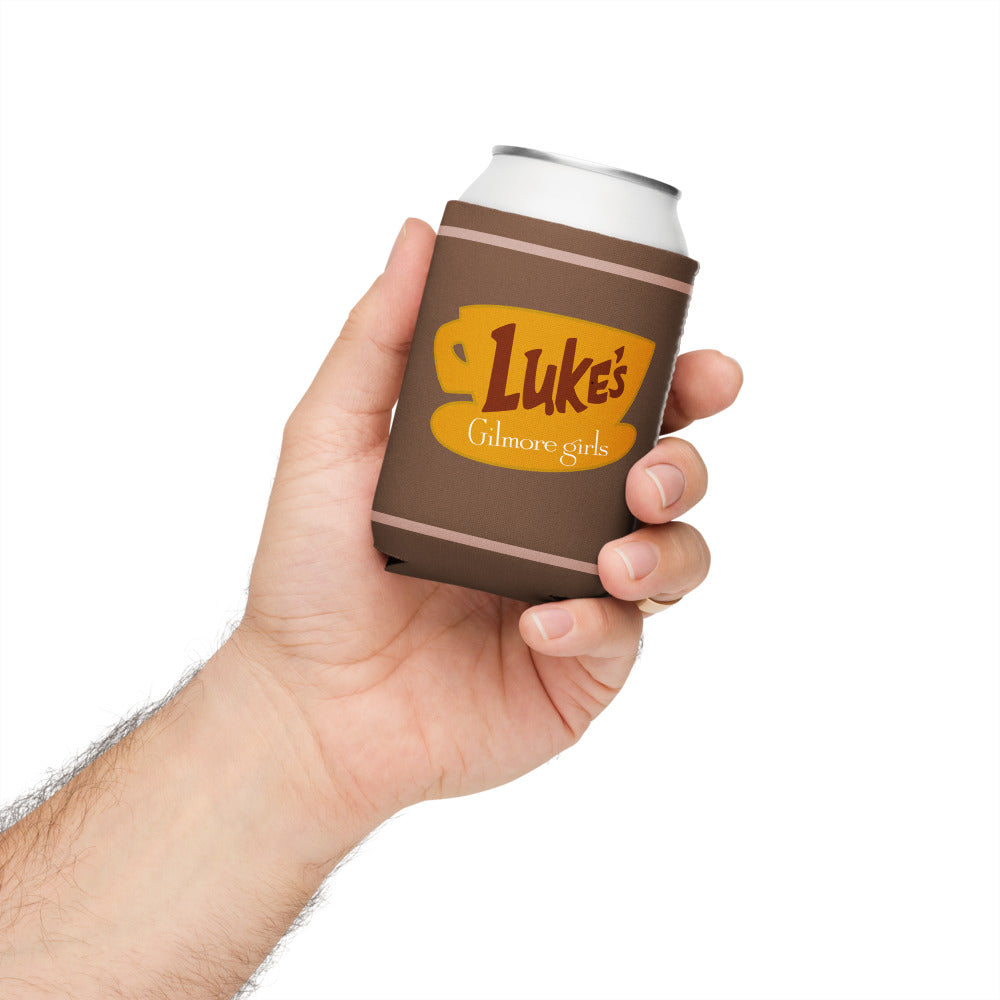 Gilmore Girls Luke's Diner Logo Can Cooler