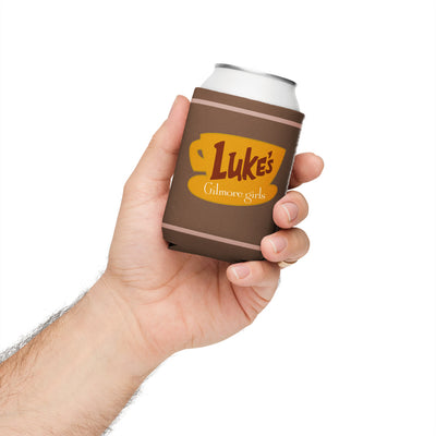 Gilmore Gitls Luke's Diner Logo Can Cooler