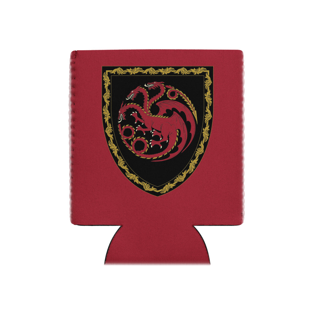 House of the Dragon Targaryen Sigil Can Cooler