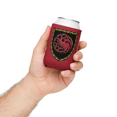 House of the Dragon Targaryen Sigil Can Cooler