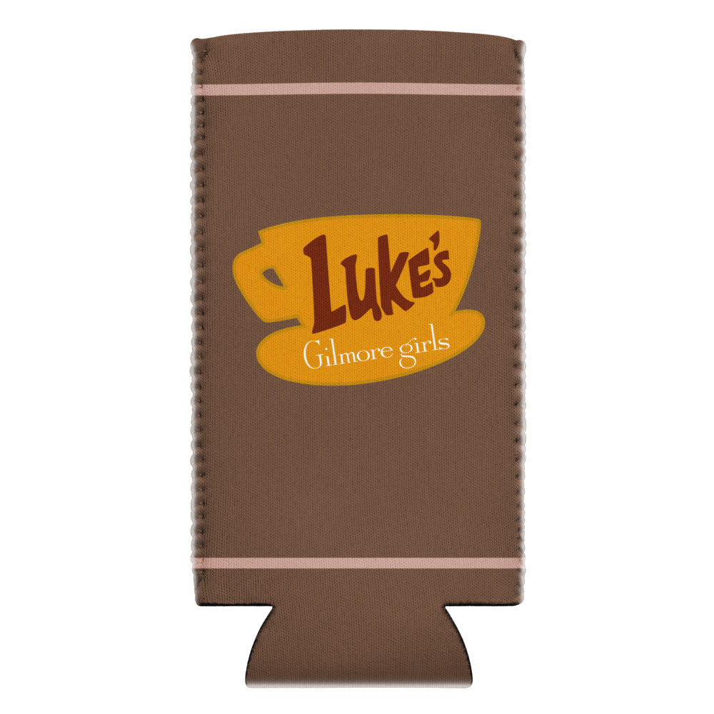 Gilmore Gitls Luke's Diner Logo Can Cooler