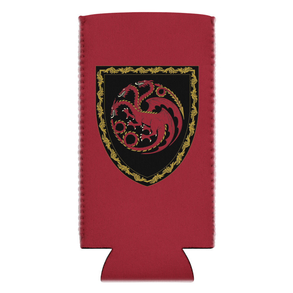 House of the Dragon Targaryen Sigil Can Cooler