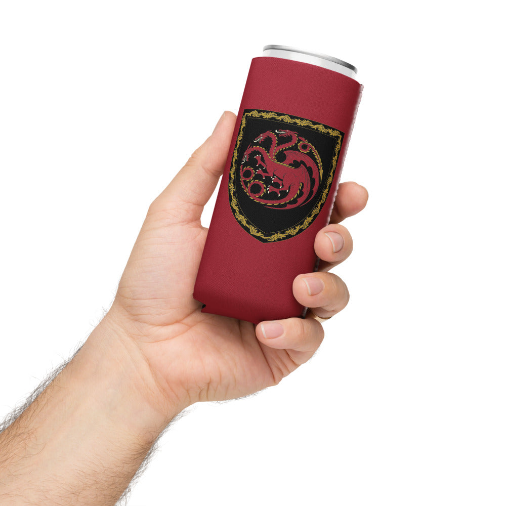 House of the Dragon Targaryen Sigil Can Cooler