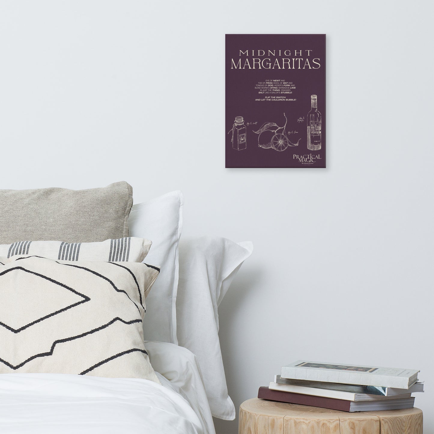 Practical Magic Canvas Midnight Margaritas