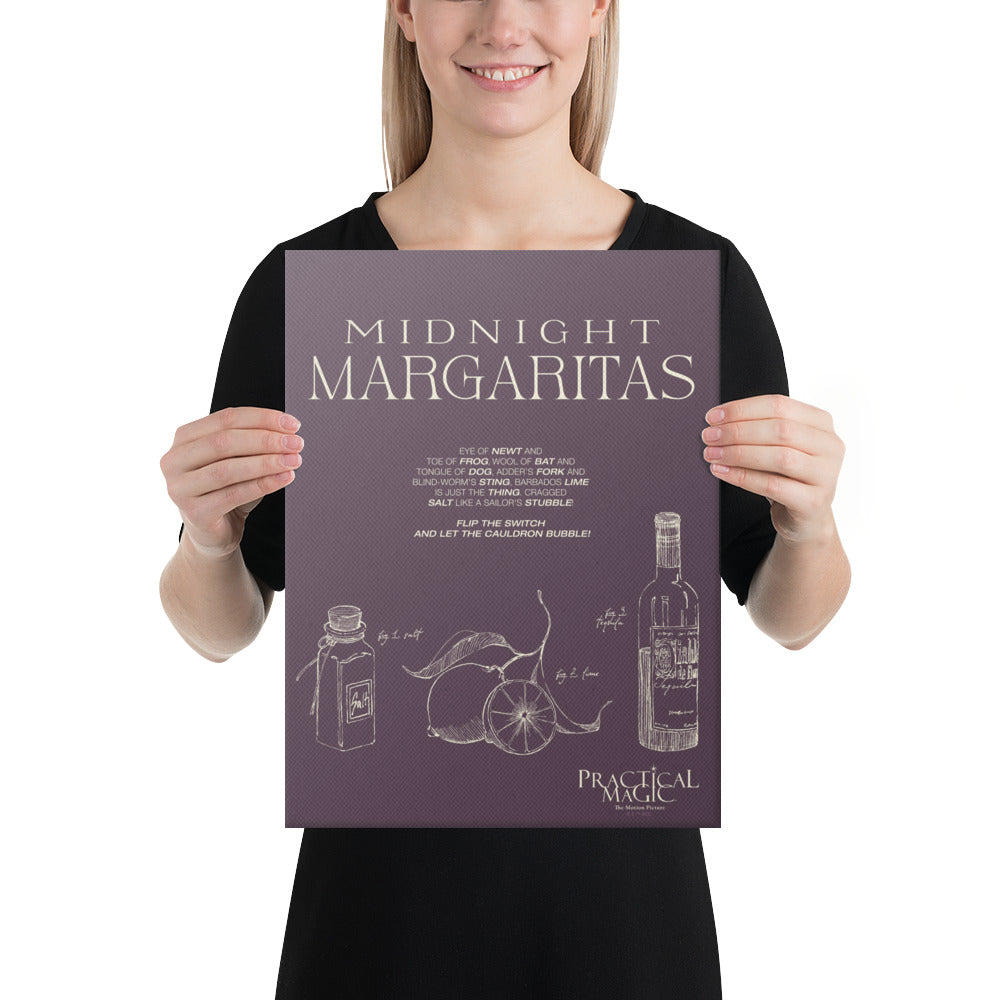 Practical Magic Canvas Midnight Margaritas