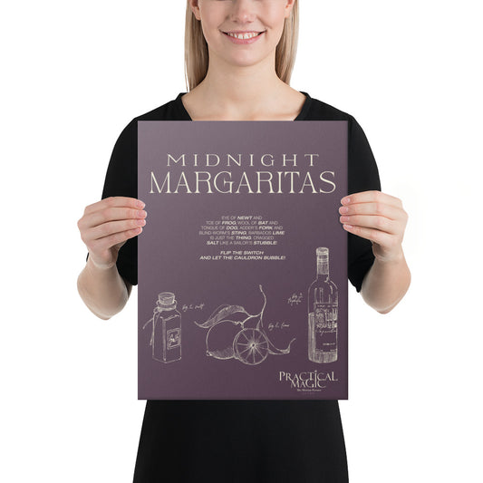 Practical Magic Canvas Midnight Margaritas