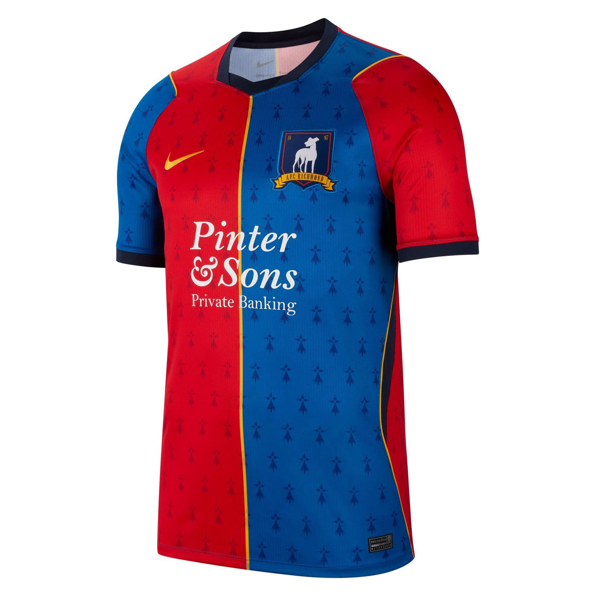 Ted Lasso A.F.C. Richmond 2026 Stadium Home Men's Nike Dri-FIT Soccer Replica Jersey -  - XXL