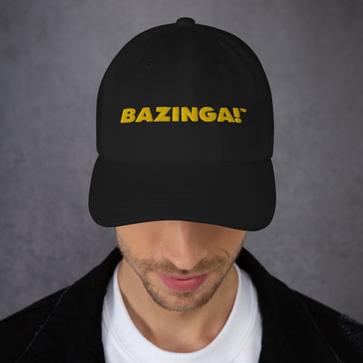 The Big Bang Theory Bazinga! Embroidered Dad Hat