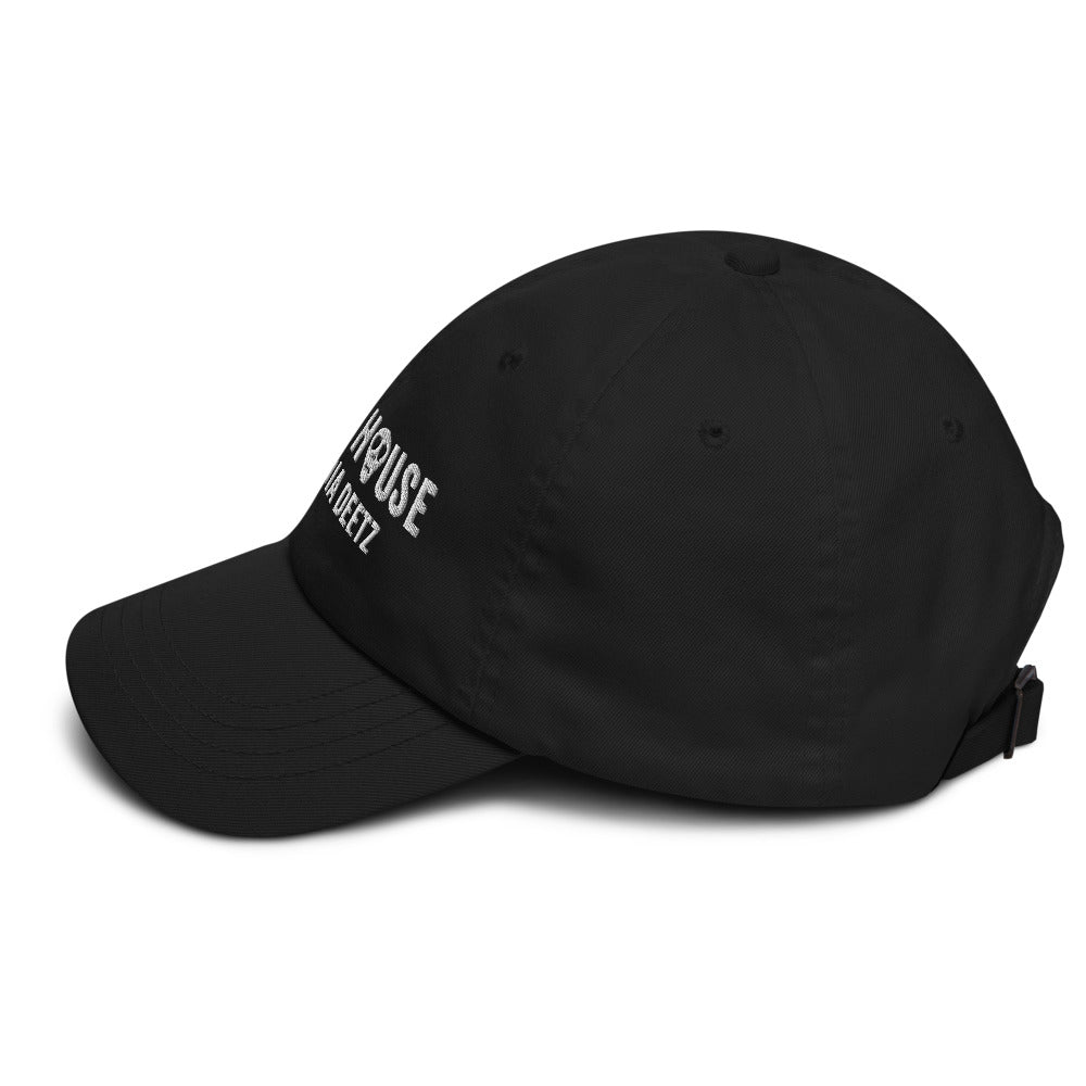 Beetlejuice Beetlejuice Ghost House Embroidered Dad Hat