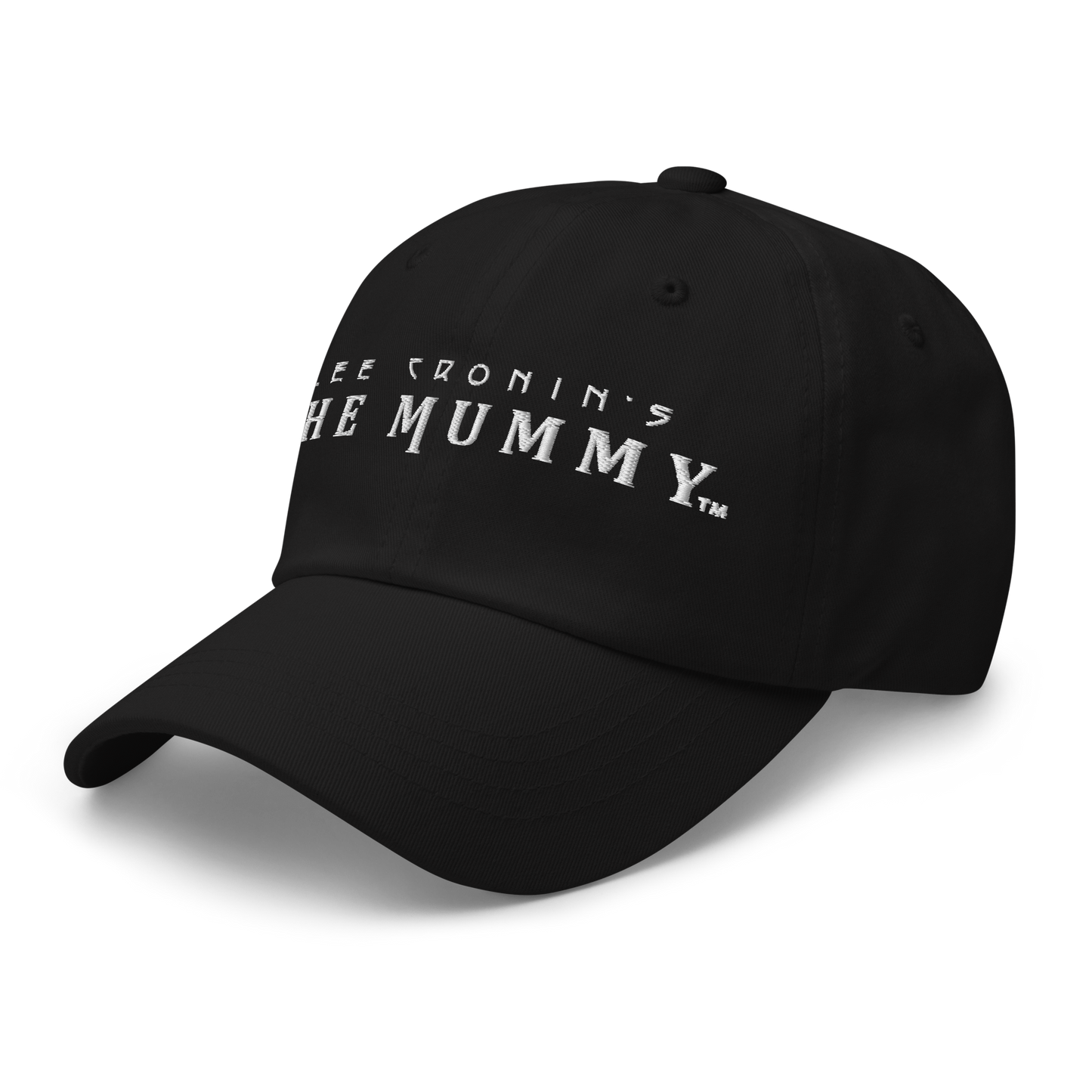 Lee Cronin's The Mummy Embroidered Dad Hat Logo