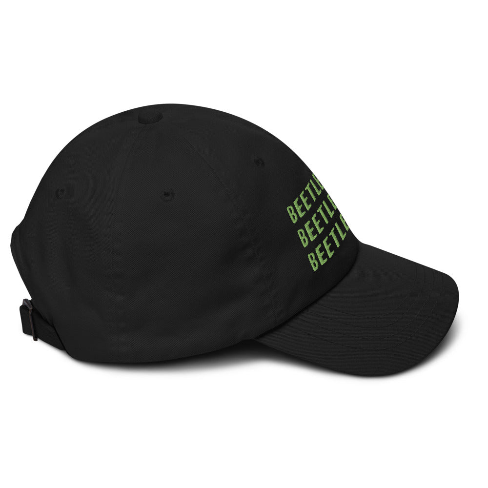 Beetlejuice Say it Three Times Embroidered Dad Hat