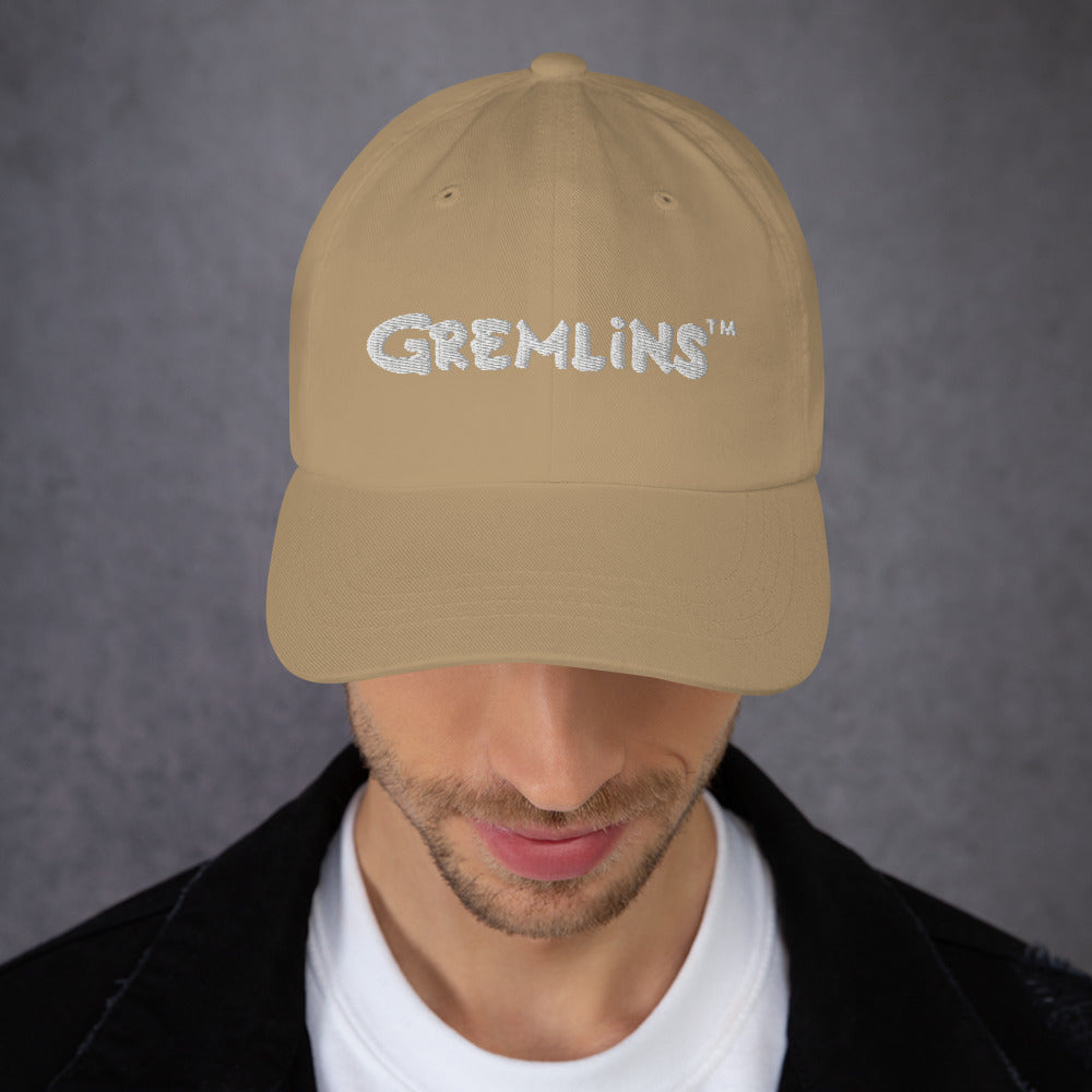 Gremlins Never Feed Embroidered Dad Hat