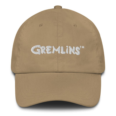 Gremlins Never Feed Embroidered Dad Hat