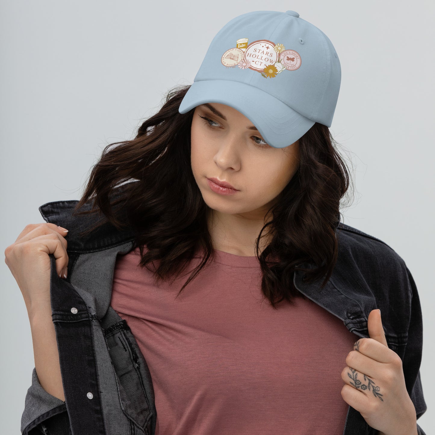 Gilmore Girls Dad Hat Stars Hollow CT