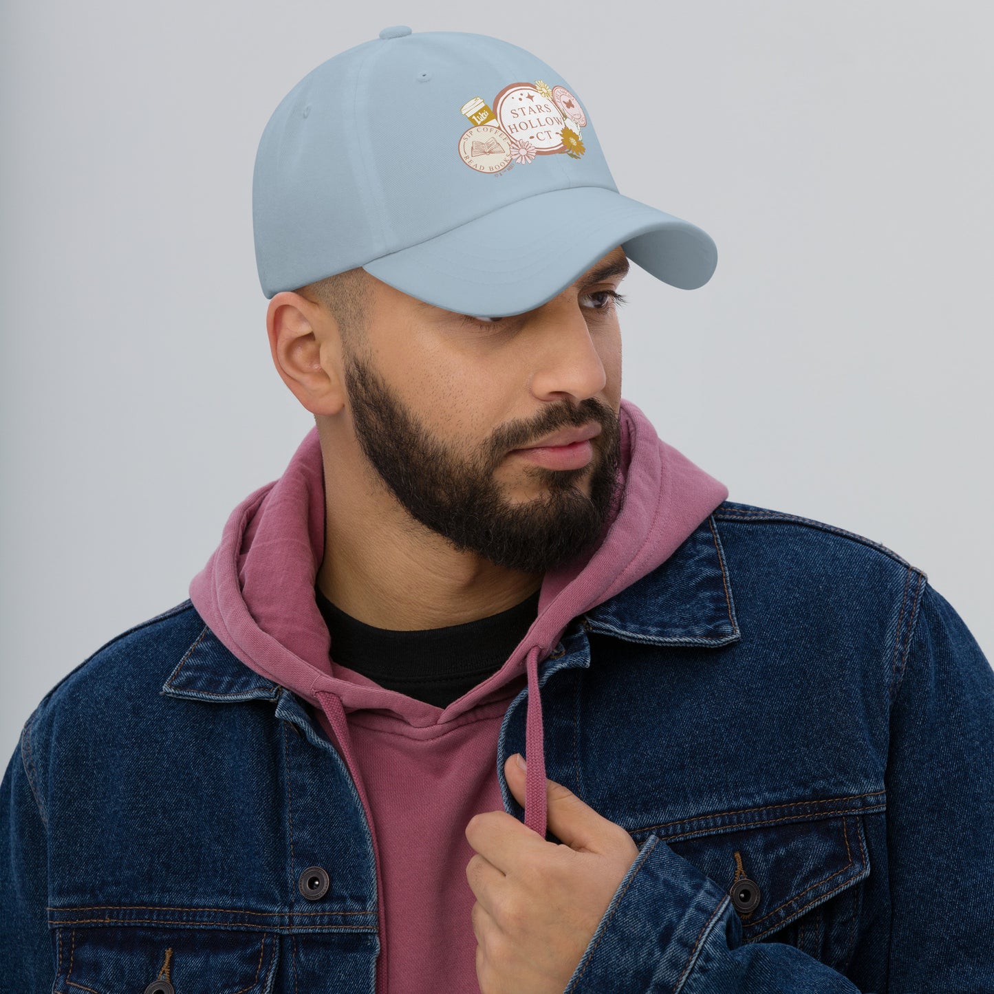 Gilmore Girls Dad Hat Stars Hollow CT