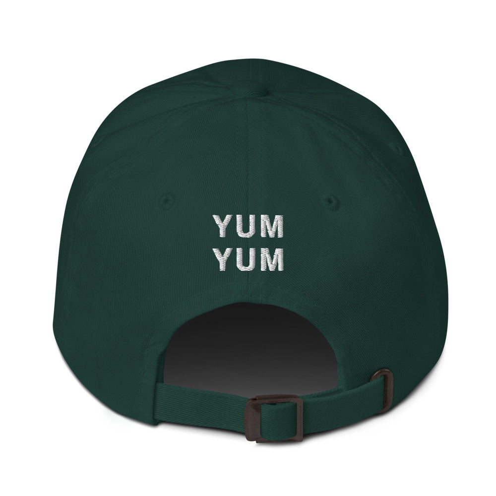 Gremlins YUM YUM Embroidered Dad Hat