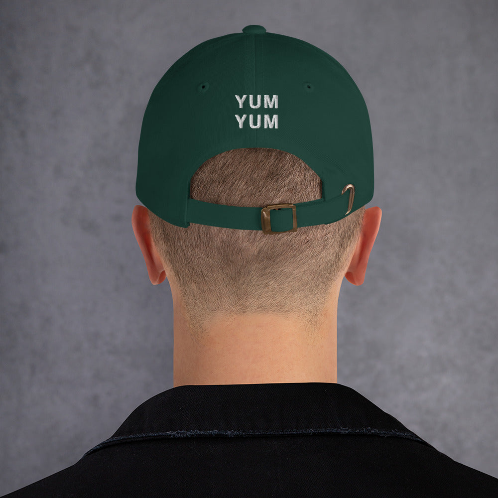 Gremlins YUM YUM Embroidered Dad Hat