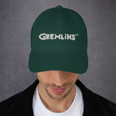 Gremlins YUM YUM Embroidered Dad Hat