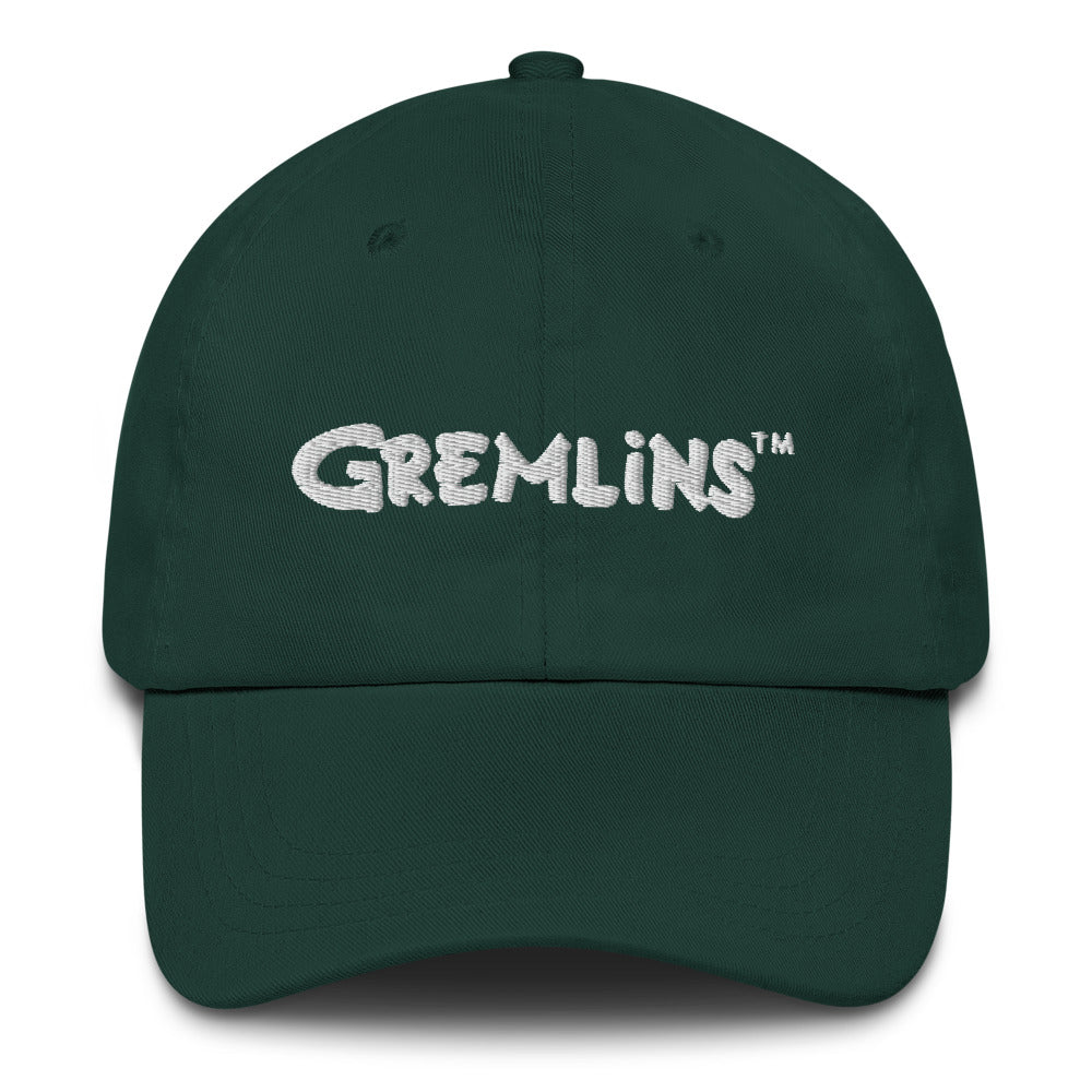 Gremlins YUM YUM Embroidered Dad Hat