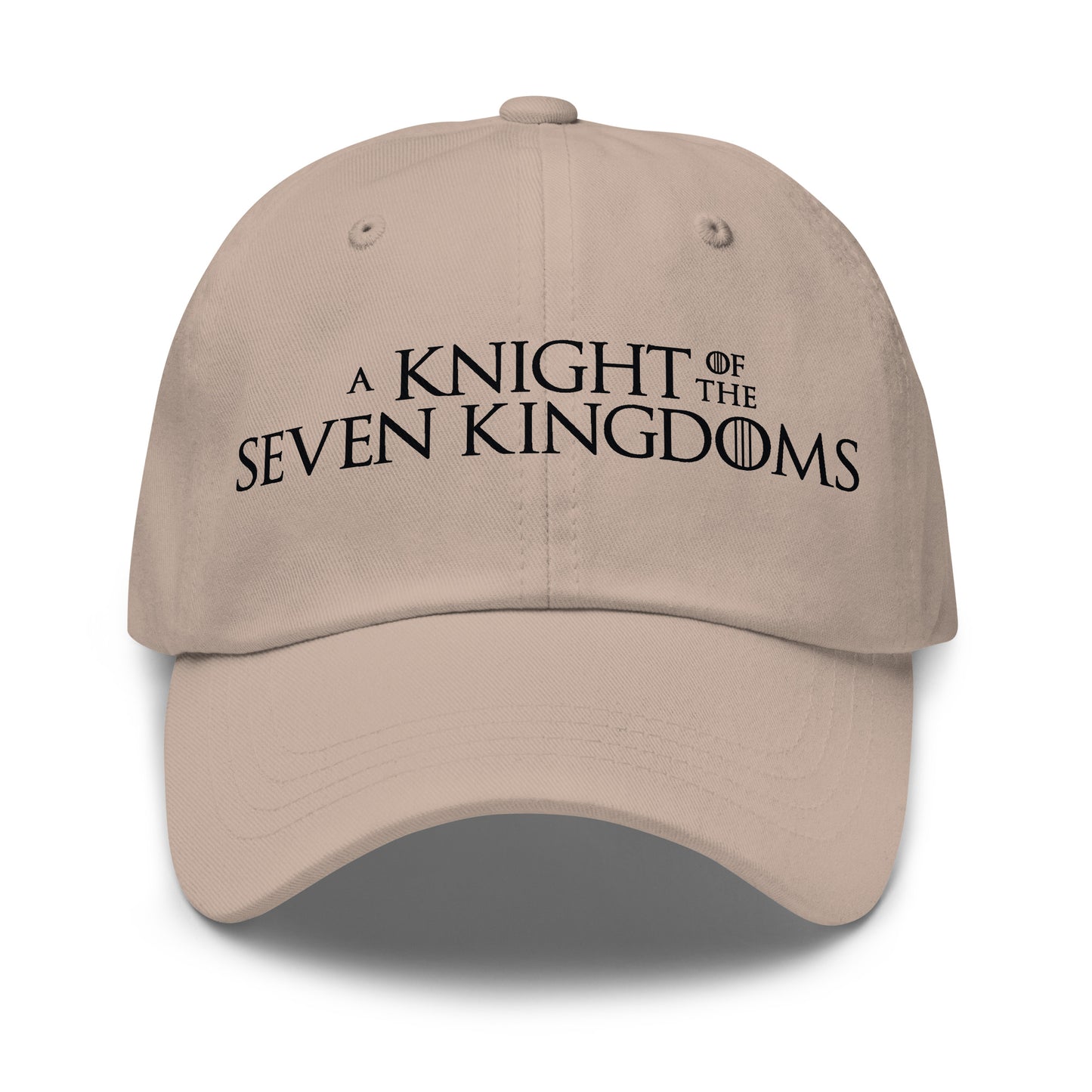 A Knight of the Seven Kingdoms Dad Hat Logo
