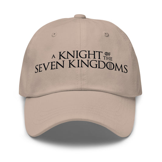 A Knight of the Seven Kingdoms Dad Hat Logo