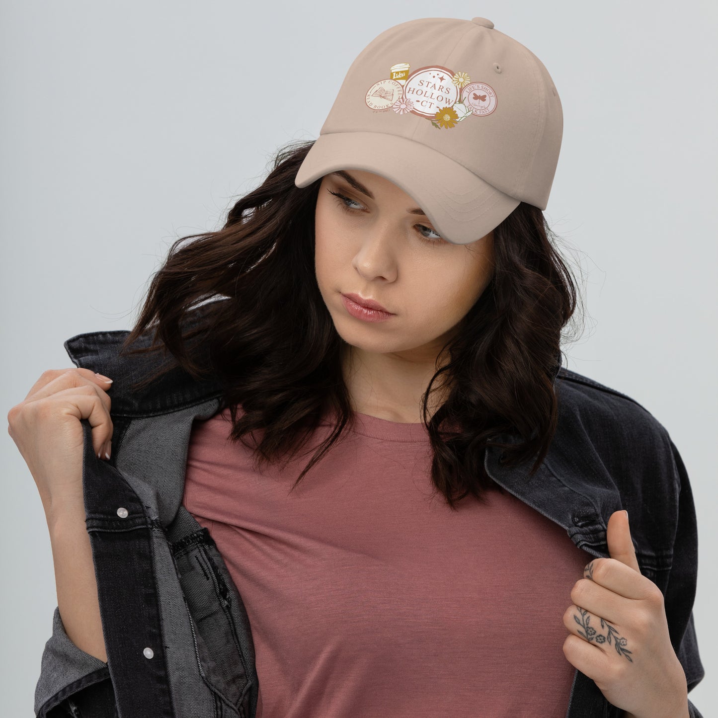 Gilmore Girls Dad Hat Stars Hollow CT