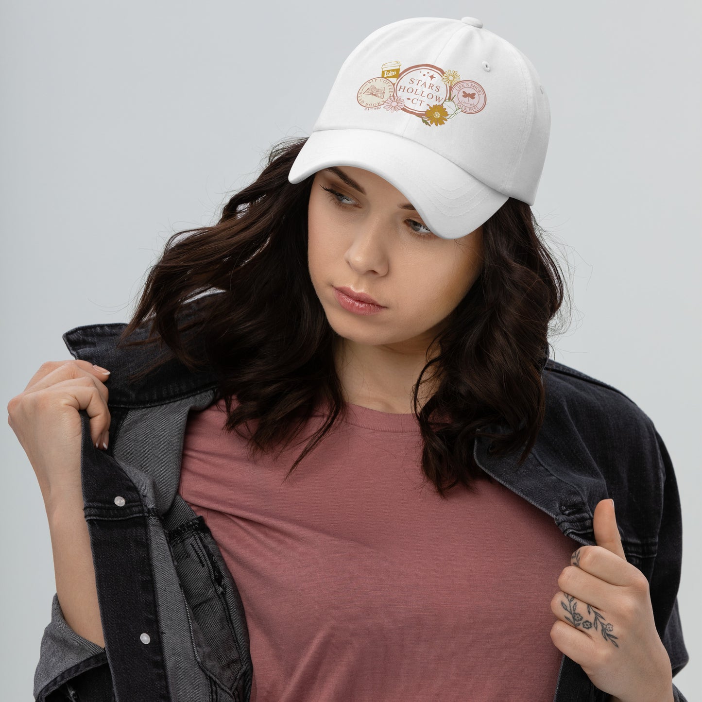 Gilmore Girls Dad Hat Stars Hollow CT