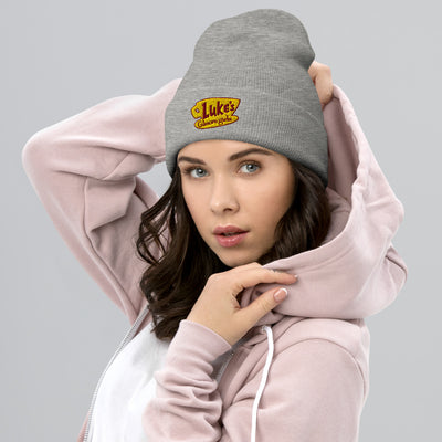 Gilmore Girls Luke's Diner Embroidered Beanie