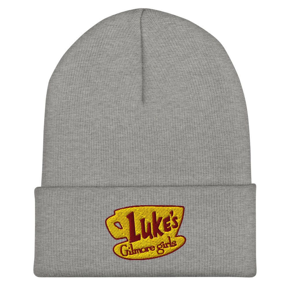 Gilmore Girls Luke's Diner Embroidered Beanie