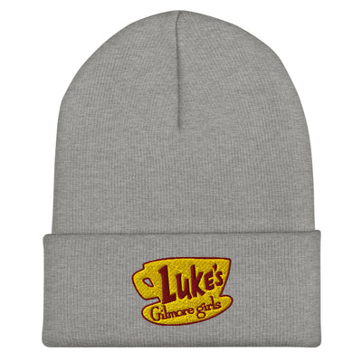 Gilmore Girls Luke's Diner Embroidered Beanie