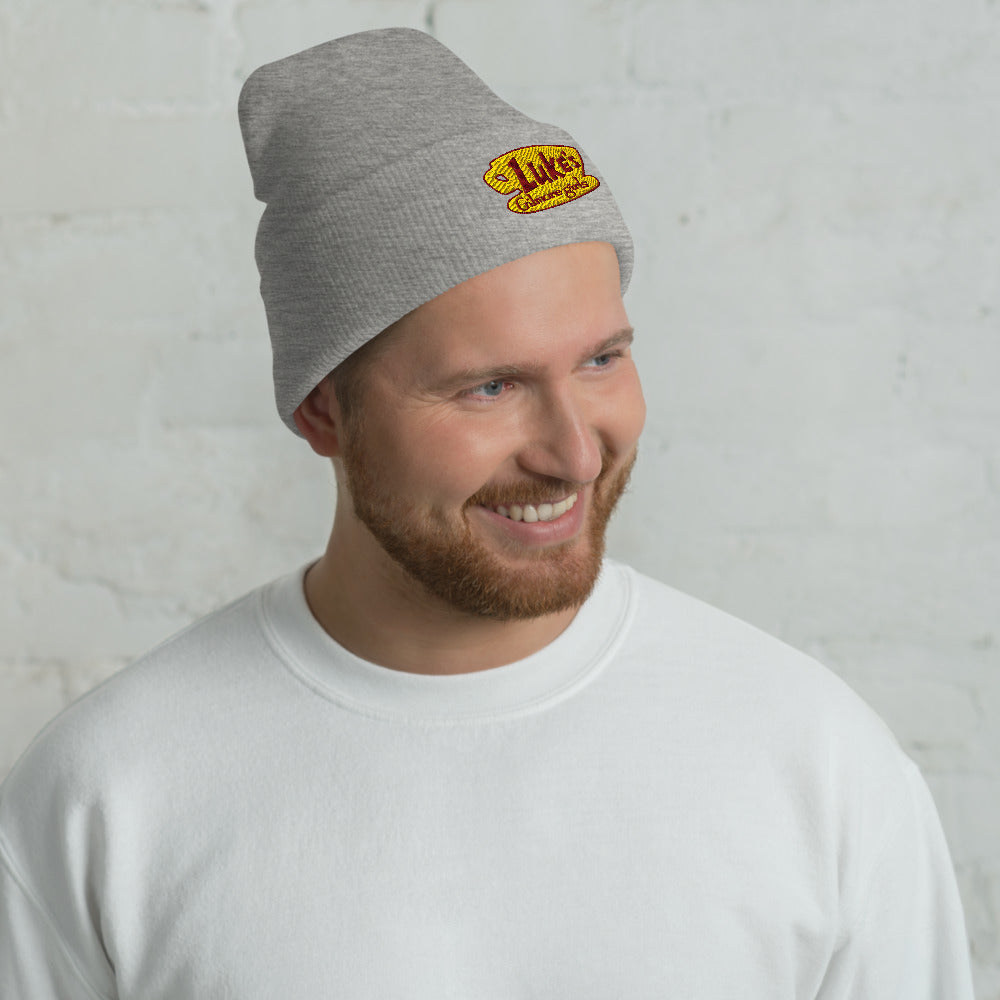 Gilmore Girls Luke's Diner Embroidered Beanie