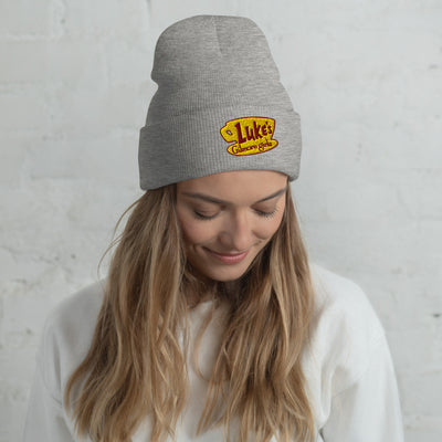 Gilmore Girls Luke's Diner Embroidered Beanie