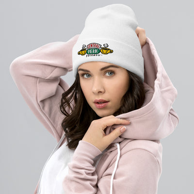 Friends Central Perk Embroidered Beanie