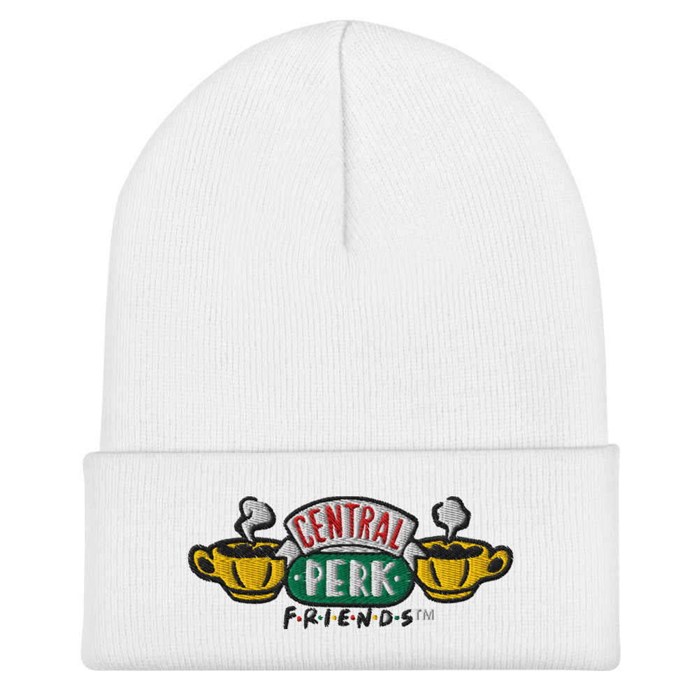 Friends Central Perk Embroidered Beanie