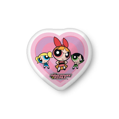 The Powerpuff Girls Heart Pillow