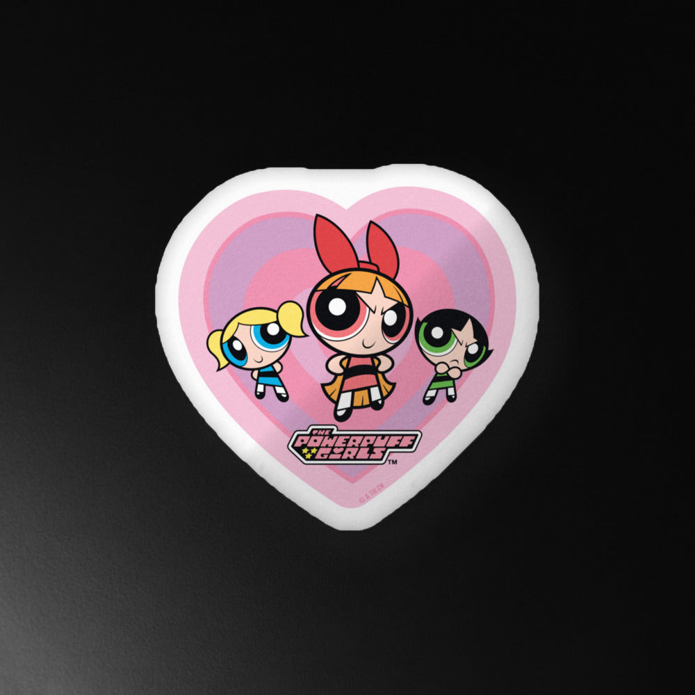 The Powerpuff Girls Heart Pillow