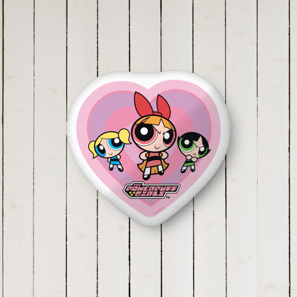 The Powerpuff Girls Heart Pillow