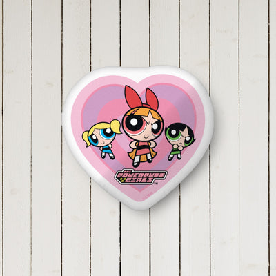 The Powerpuff Girls Heart Pillow