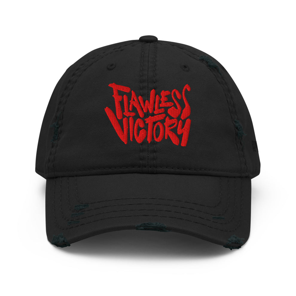 Mortal Kombat 2 Flawless Victory Dad Hat Black