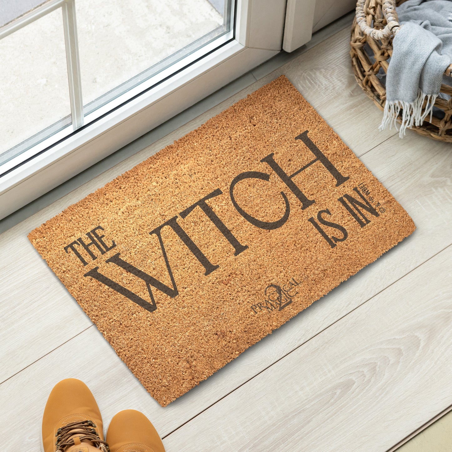 Practical Magic 2 Doormat The Witch is In
