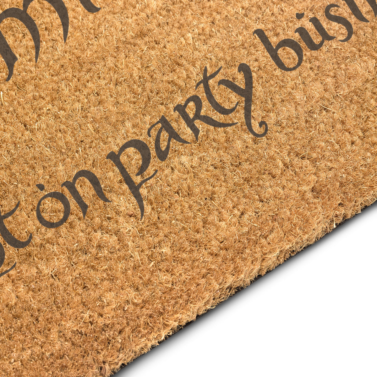 The Lord of the Rings™ Doormat No Admittance Except on Party Business