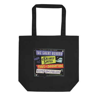 Beetlejuice Beetlejuice The Soul Train Tote Bag