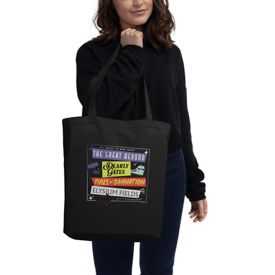 Beetlejuice Beetlejuice The Soul Train Tote Bag