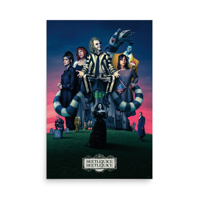 Beetlejuice Beetlejuice Movie Premium Poster