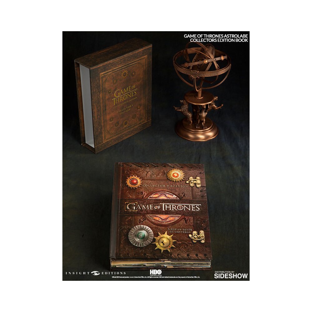 Game of Thrones Astrolabe with Game of Thrones A Pop-Up Guide to Westeros Collectors Edition