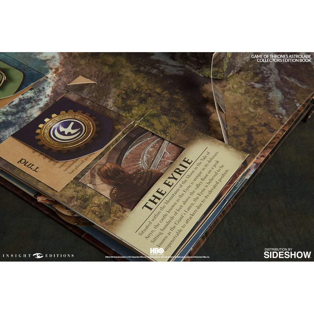 Game of Thrones Astrolabe with Game of Thrones A Pop-Up Guide to Westeros Collectors Edition