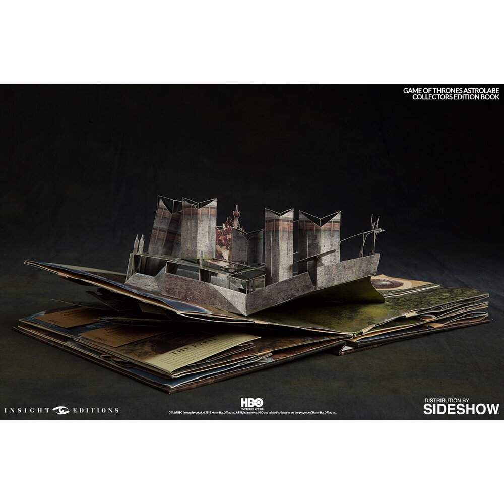 Game of Thrones Astrolabe with Game of Thrones A Pop-Up Guide to Westeros Collectors Edition