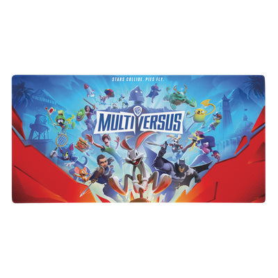 MultiVersus Stars Collide. Pies Fly. Gaming Mat