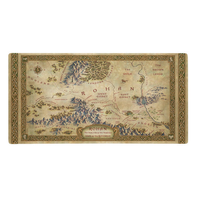 The Lord of the Rings: The War of the Rohirrim Map of Rohan Gaming Mat